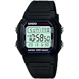 Casio W-800H-1AVCF Men's Watch Digital Quartz Rubber
