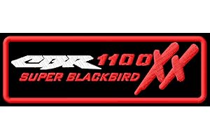 Masterpatch Hon CBR 1100 XX CBR1100 1!00XX Patch Destinato per Honda CBR 1100XX Motociclisti Moto Aufnäher parche Bordado brodé patche écusson Toppa ricamata