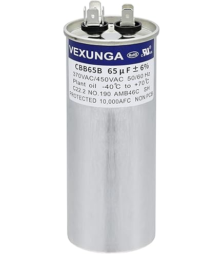 Condensatore Motore 35 UF 450 VAC - Per Pompe Piscina, Compressore, Idropulitrice, Ecc..dim 45 X 94 Mm - Garanzia 1 Anno - Foto 11