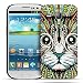 Produktbild Samsung Galaxy S3 Mini Motiv Backcover, Conie Mobile PC Motiv Rückschale Hartschale Hülle Tier Muster, Leuchtefekt, Schutzhülle / Case für hinten