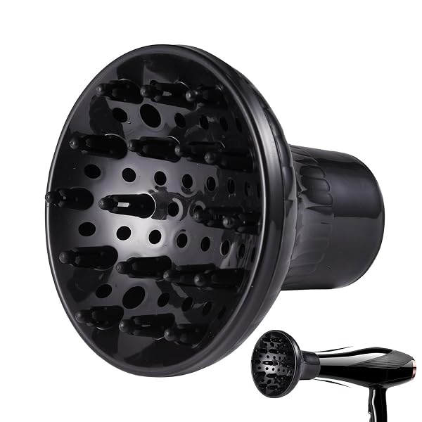 Diffusor Für Haartrockner – Für Mehr Volumen & Definierte Locken | Verstellbar 3,8–6 Cm