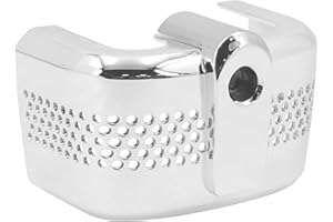 HCmotorku Copertura per bobina di accensione per moto Harley Softail Breakout Street Bob Fat Boy Low Rider Standard FLS FLSB FLSTF FXDB FXBRS 2018-2023, cromata