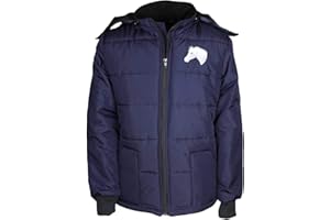 MS-Trachten Kinder Winter Reitjacke Mia dunkelblau warm gefüttert