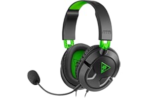 Turtle Beach Recon 50X Headset Wired Gaming Headset - Xbox Series X or S, Xbox One, PS5, PS4 and PC