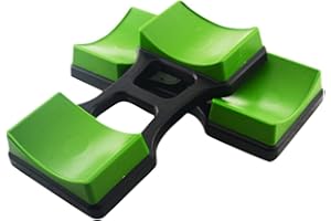 RENYWOSI 1 Paar Hantelständer, Hantelablage Für Kleine Kurzhanteln, Hantel Rack Barbell Ständer Kurzhantelablage Hantelablage Gewichtheben Boden Halterung Gewicht Sets, Bodenschutz Fitness Trainingsgerät