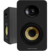 Thonet &amp; Vander Vertrag Gen2 80W RMS Hoparl&ouml;r 2.0 Bluetooh 5.0 RCA Optik Girişli (Siyah Renk)