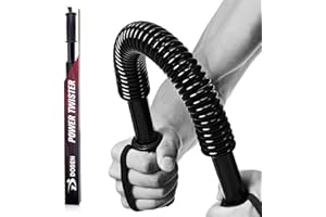 ‎DOBEN DOBEN Profi Königsfeder Biegehantel für Krafttraining Fitness Biegehantel 20kg, 30kg, 40kg, 50kg, 60kg, Armtrainer Gerät