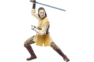 Star Wars Hasbro The Black Series, Maestro Jedi Sol, action figure collezionabile per adulti ispirata alla serie The Acolyte, da 15 cm