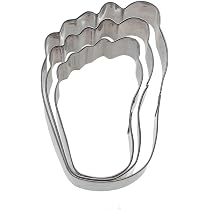 Birkmann Ausstechform Käsefuß, Edelstahl, 6 Cm, Grau