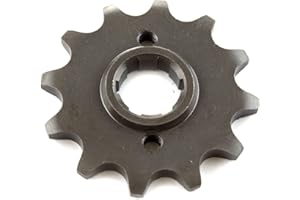 CMPO Front Sprocket 520-12T compatible with Lexmoto LXR 125 SY125-10/LXR SE 125 SY125-10-SE, compatible with Mitt MITT 125 GP MITT125GP