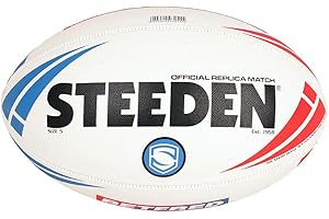Steeden Super League Official Replica Match Rugby League Ball Size 5