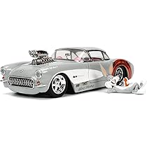 Jada Toys Looney Tunes Taz & 1967 Chevrolet EL Camino