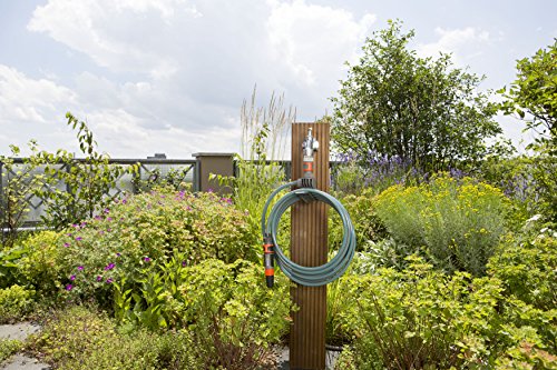 Gardena City Gardening Terrassen Spiralschlauch, 7,5 m, blau/orange/schwarz/grau/türkis, 14 x 31 x 42 cm, 18401-20 - 2
