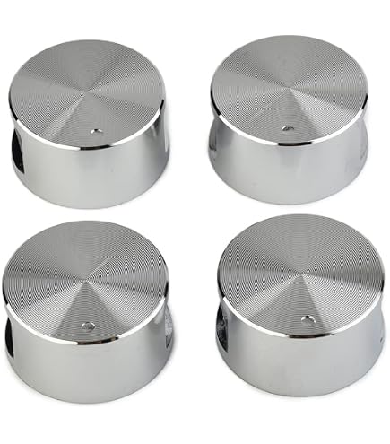 Manopola Nera Per Piano Cottura Ariston Hotpoint Indesit - Originale C00119224, Made In Italy