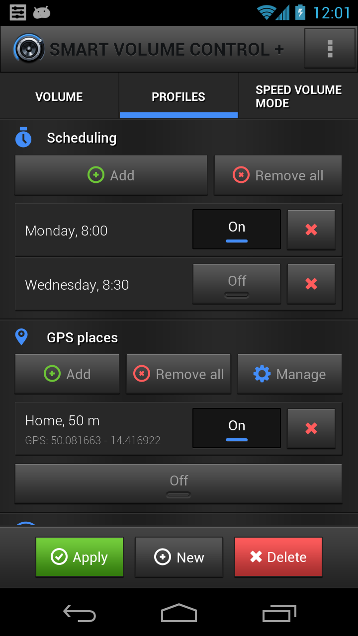 Smart Volume Control Amazon.it Appstore per Android