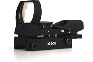 Minidiva® 1x22x33 Leuchtpunkt Visier Zielvisier Holographic 20mm Dot Sight