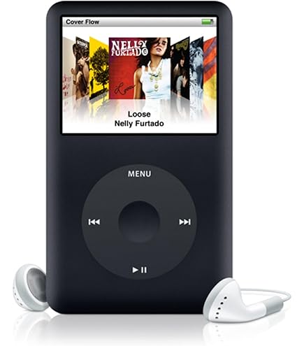Apple iPod Classic Video 30 GB Black 30GB HDD MP3/MP4 player
