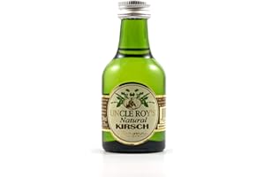 UNCLE ROY Kirsch Essence - 50ml/1.8fl.oz Bottle