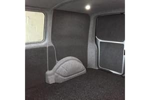 Shield Autocare 4 Way Stretch Carpet Van Lining Kit (Smoke/Dark Grey 9m x 2m) for Campervan Conversion, Motorhome, Caravan, Car Vehicle Interior with Trim Fix Fabric Spray Glue Adhesive