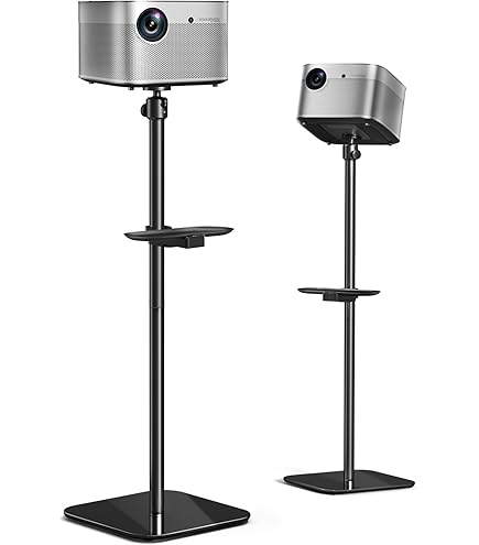 Supporto Proiettore Eroshoo Regolabile 360° - Compatibile Con Vite 1/4 Pollice, Per Divano E Tavolo - Foto 2