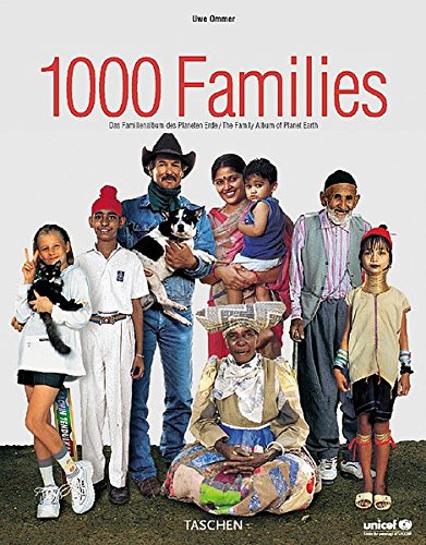 1000 Families : L'Album de famille de la planète Terre, édition trilingue français-anglais-allemand 1000 Families : L'Album de famille de la planète Terre, édition trilingue français-anglais-allemand