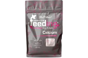 GREENHOUSE Powder Feeding engrais multi-usages Blanc calcium 500 g chaux 500 g 17 x 6 x 13 cm