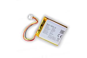 AURUM Batteria per baby monitor GHB, BOIFUN, Luvion Babyfon ecc. (tipo B)