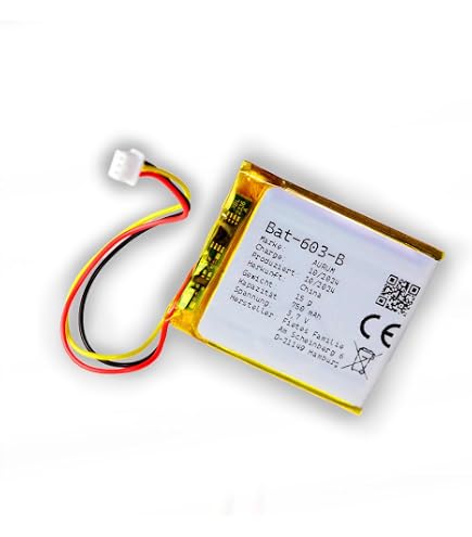 Batterie De Rechange 5600 MAh 3,7 V Compatible HelloBaby HB6588 – Longue Autonomie Pour Babyphone Vidéo