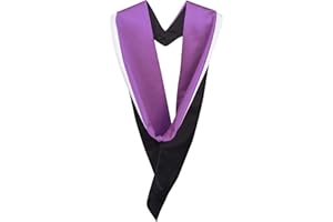 EVS EVESS University academic graduation hood (Bachelor) - UK style hood only