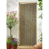 Salon de jardin multicolore