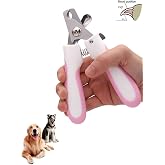 &Ccedil;elik U&ccedil;lu Pembe Kedi K&ouml;pek B&uuml;y&uuml;k Tırnak Makası cin314pm