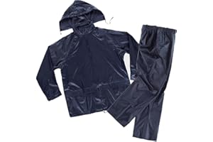 Work Team Conjunto de pantalón y chaqueta impermeables. HOMBRE