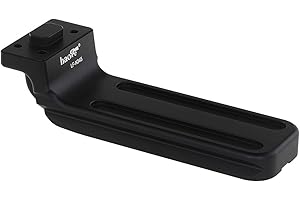 Haoge LF-N345 - Anillo Adaptador para trípode de Objetivo para Nikon 300mm F2.8 VR/VRII, 500mm F4 VR, 200–400mm F4 VR/VRII, 400 mm F2.8, 600mm F4D, 800mm f/5.6E, 180–400 mm f/4E
