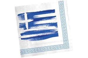 DH-Konzept Servietten Griechenland 20er Pack