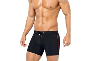 Arjen Kroos Men's Swimming Trunks Swim Shorts Quick Dry Beach Board Shorts Briefs Spa Trunks Drawstring Swimwear Boxers Underwear Gym Stretchy Bathing Suit Swimsuit Bottom