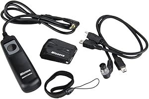 Micnova GPS-N Geotag Récepteur GPS avec câble N1 N3 et télécommande Filaire pour Appareil Photo numérique Nikon