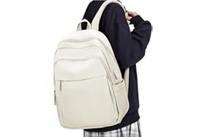 BOXSAM Lightweight School Travel Water Resistant Rucksack Backpack, Laptop Casual Daypack College Secondary School Bags BookBag for Teenage Girls Boys Women Men…