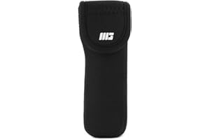 MegaGear - Funda para cámara de fotos (neopreno, compatible con DJI Osmo Pocket), color negro