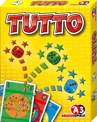 Preisvergleich Produktbild Abacusspiele-Card Game-8941Volle Lotte. Tutto. by Abacus Spiele