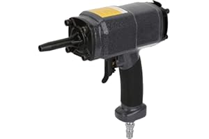PUSOKEI NP-50 Pneumatic Nail Puller 0.4-0.7MPa Heavy Duty Air Punch Nailer Professional Indutrial Nail Remover for Wood Workpieces, Plastic Parts, Waste Materials