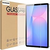 Rongep [Full-Glass] Samsung Galaxy Tab S10 FE i&ccedil;in Ekran Koruyucu 9H Sertlikte Temperli Cam G&ouml;r&uuml;nt&uuml; ve Dokunmayı Etkilemeyen 