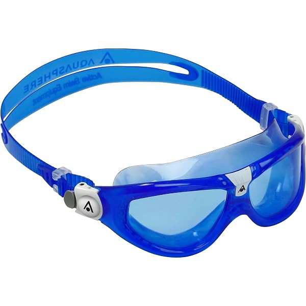 Lunettes De Natation Cressi Baloo - Junior Unisexe Verre Unique Anti-Buée Et UV