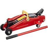 Hidrolik Arabalı Kriko 2 Ton Al&ccedil;ak Şase Profil Oto Ara&ccedil; Araba Kaldırma Sabitleme Kollu Vin&ccedil; Kirko