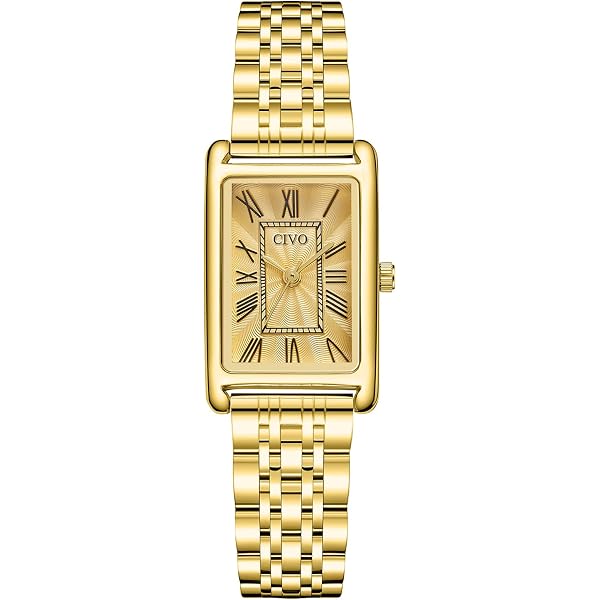 Montre-bracelet Unendlich U Pour Femme - Cuir PU, Chiffres Romains & Arabes, Double Affichage - Idéal Cadeau Noël - 9