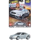 Hot Wheels Boulevard Premium Ara&ccedil;lar 2008 MERCEDES-BENZ CLK 63 AMG BLACK SERIES GJT68 - JBL07