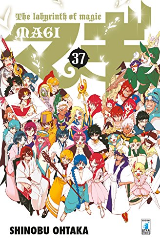 Magi: 37 libro