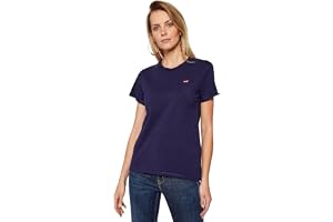 Levi's Damen The Perfect Tee T-Shirt – Chest Graphic Logo | Weicher Baumwolljersey, Klassischer Schnitt
