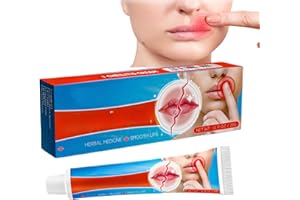 FANKAYI Cold Sore Treat/Ment Cream,Cold Sore Cream,Col/d SOR/e Crea/m for Lips,Mouth Ulcer Comfort for Adults,Oral Gel Plant-Based,Speeds HEA/ling Time,Pain Relief Gel for Lips,Mouth Sore Soothing