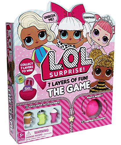 Preisvergleich Produktbild LOL Surprise - 7 Layers of Fun! The Game
