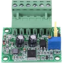 Convertitore PWM A Tensione 0-10V - Modulo Per Segnali Digitali, Industriale, 1-3 KHz